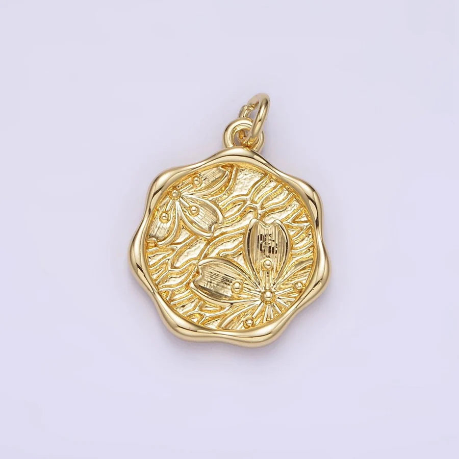 Flower Coin