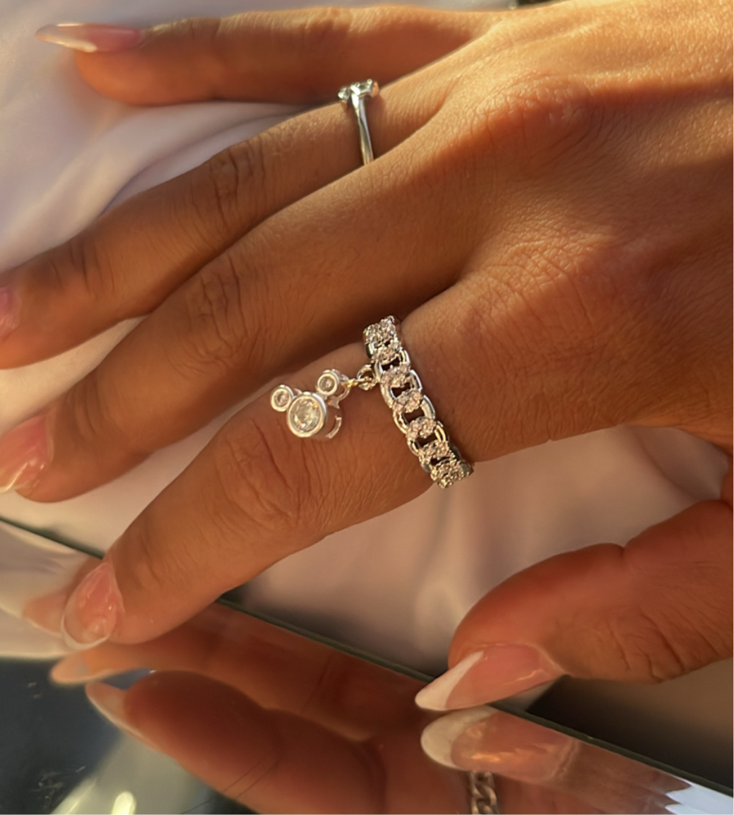 Silver Charm Ring (PREORDER)