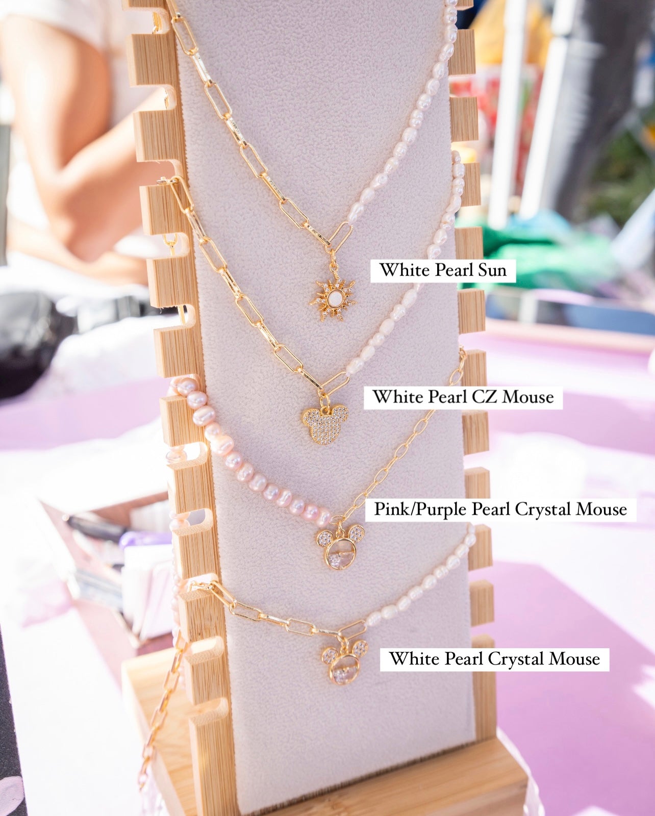 Pearly Necklace