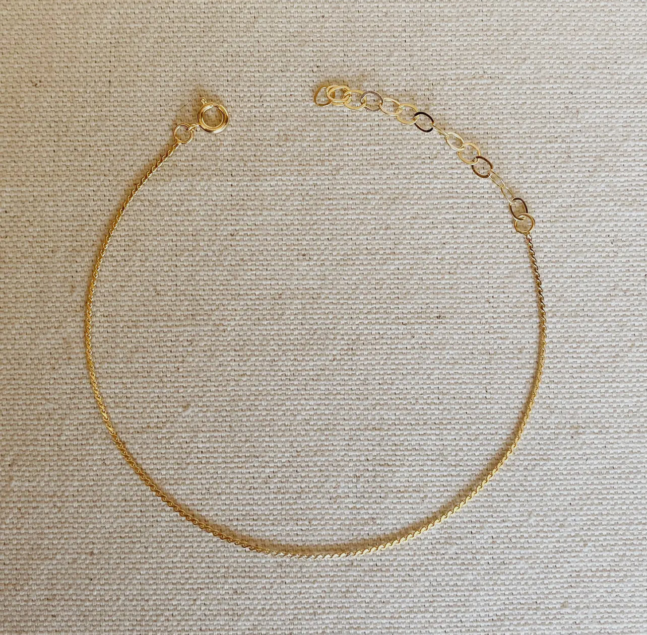 Rose Anklet