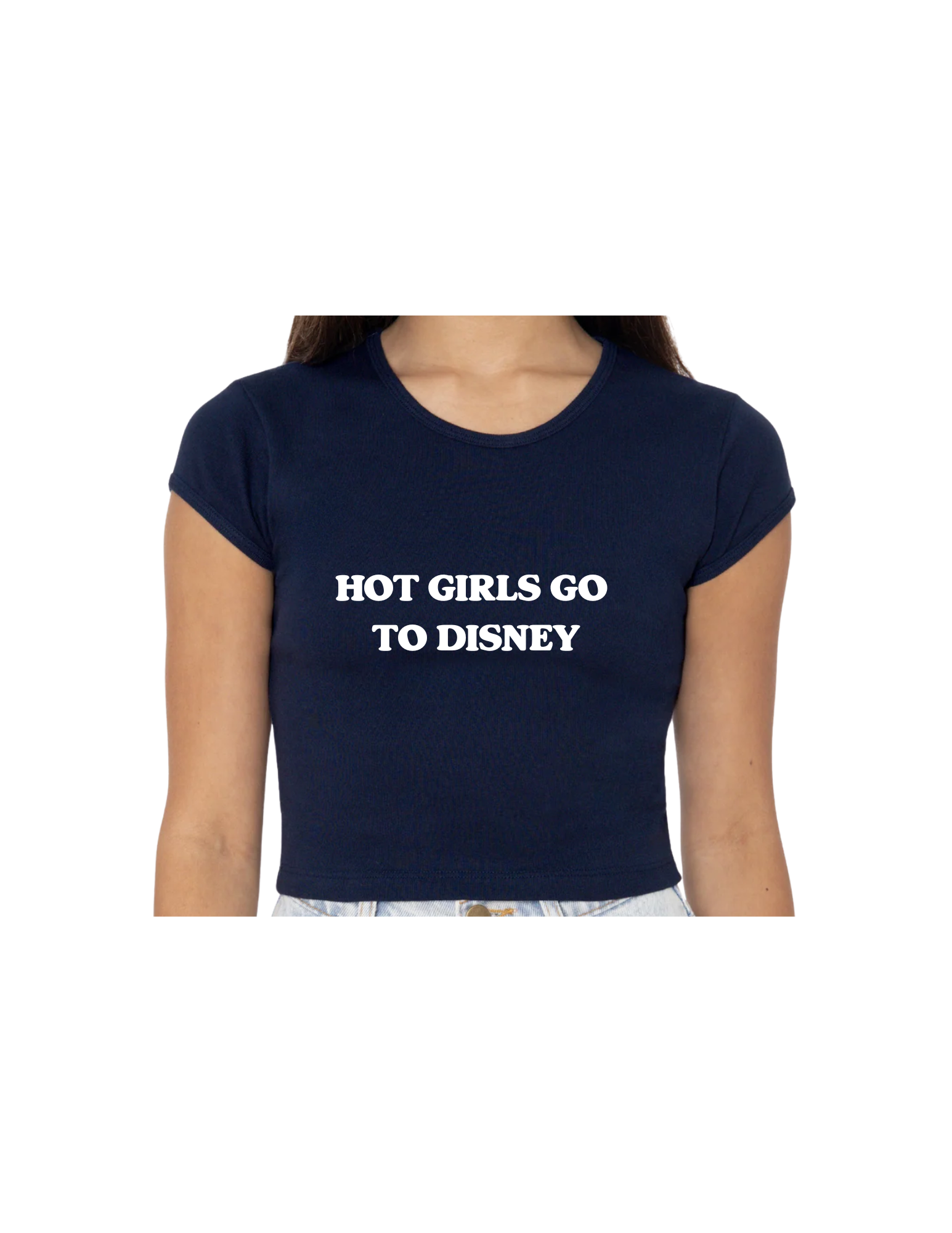 Hot Girl Baby Tee