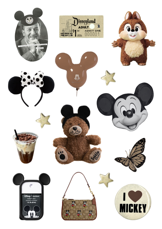 “Brownie Love” Stickers (PRE-ORDER)