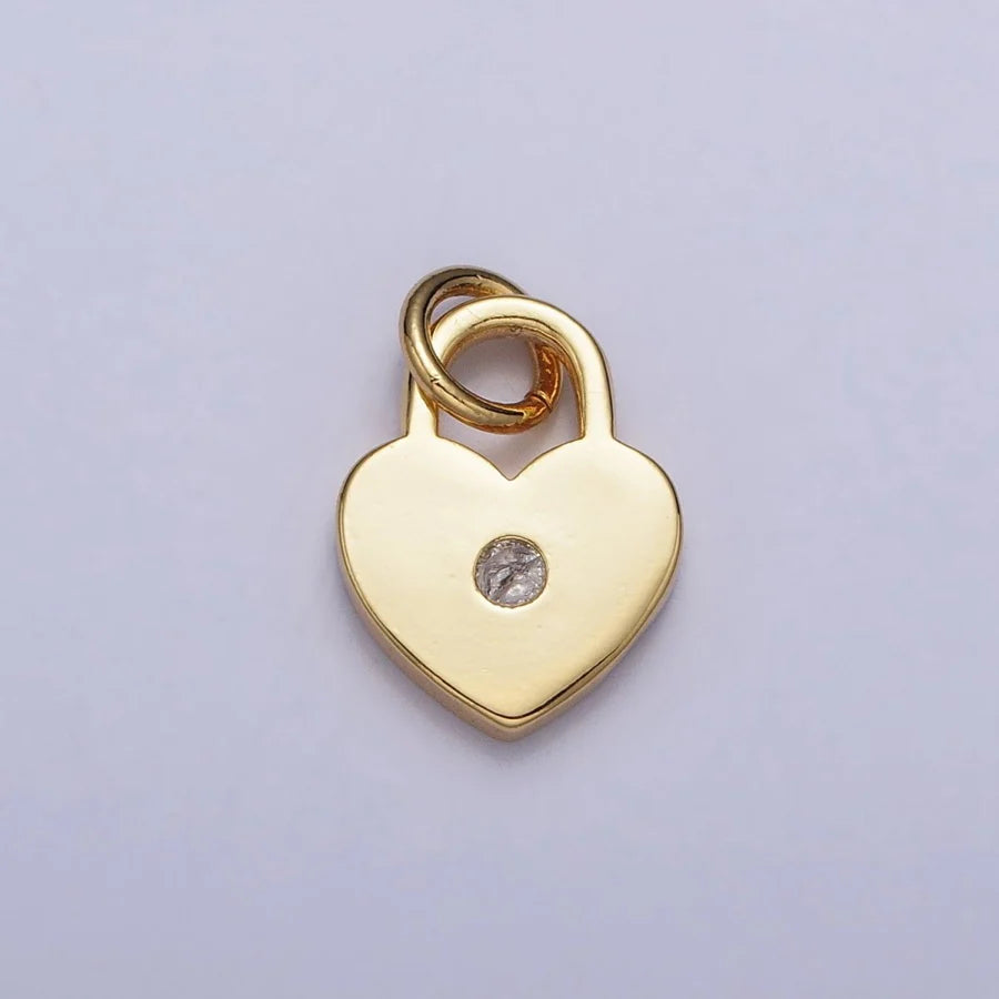 Heart Padlock