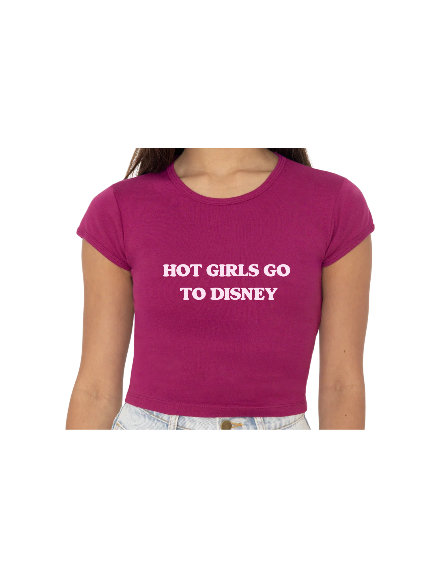 Hot Girl Baby Tee