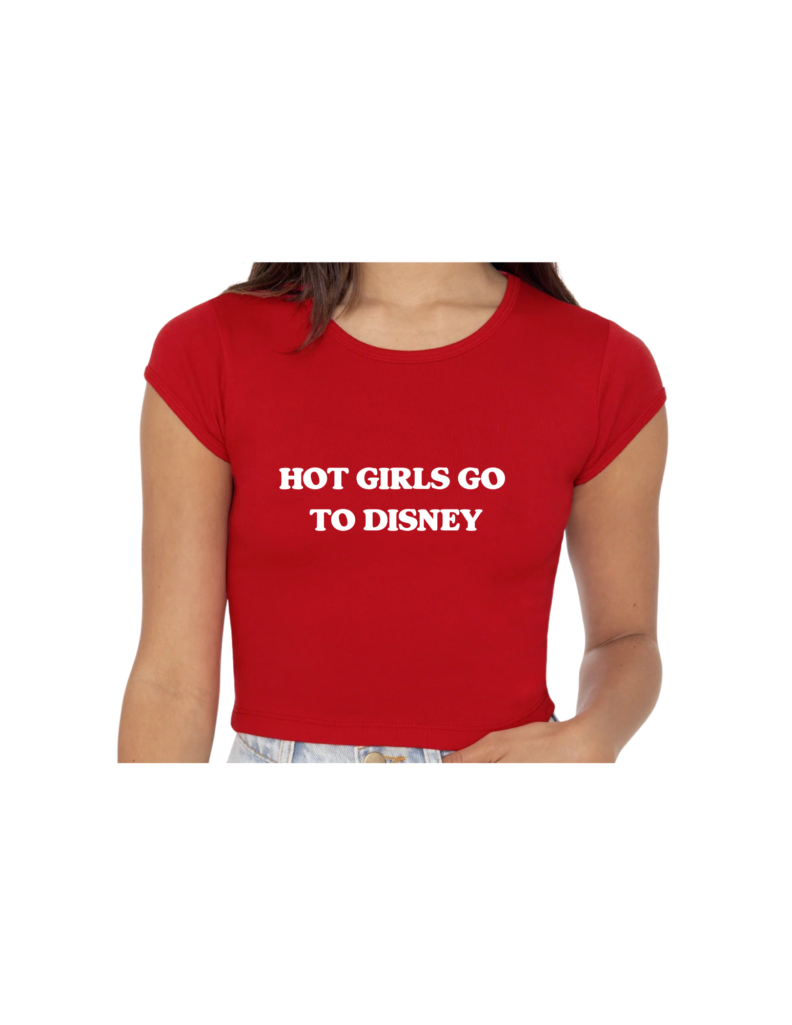 Hot Girl Baby Tee