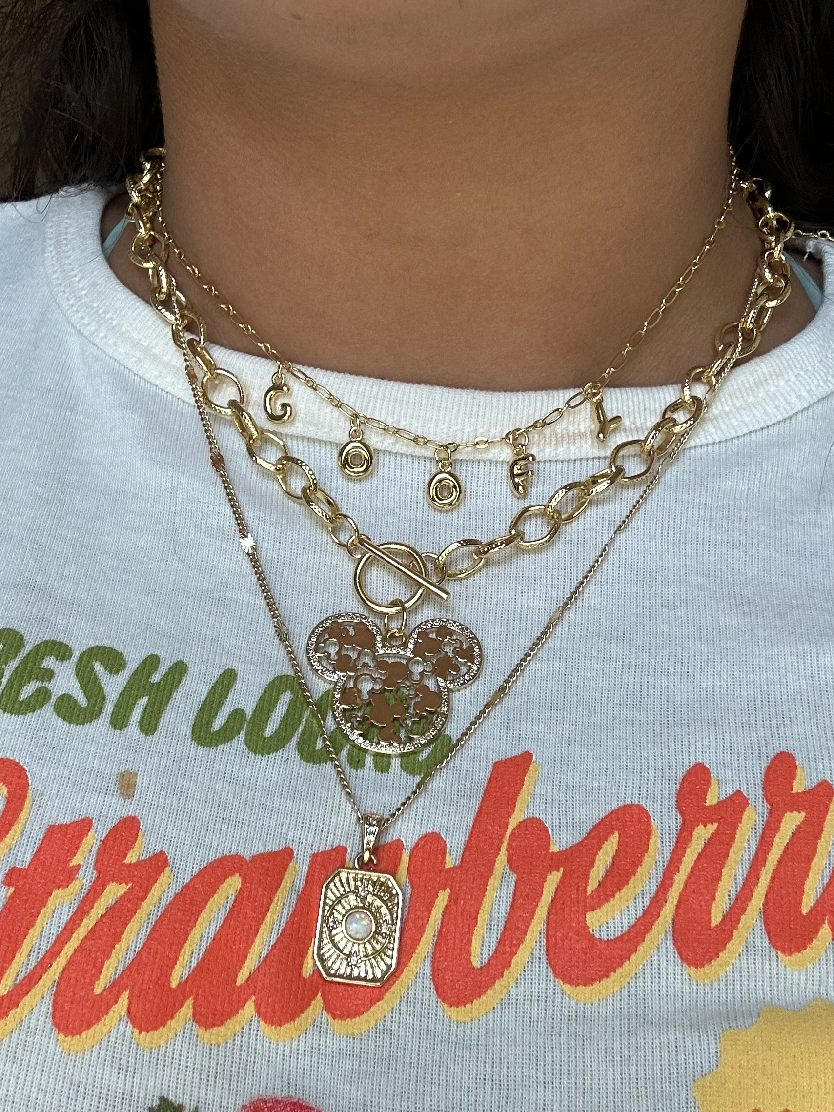 Rope Drop Necklace