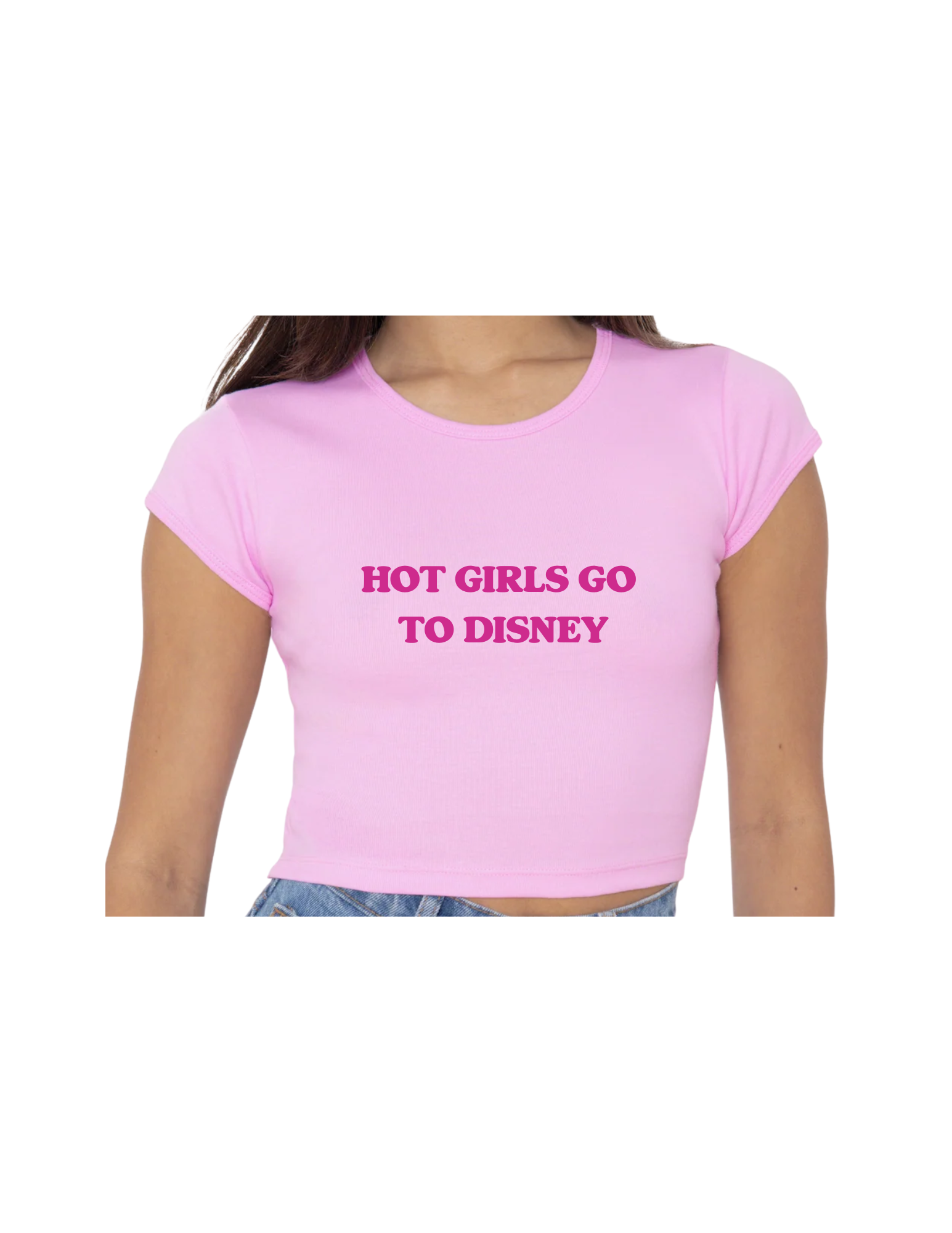 Hot Girl Baby Tee