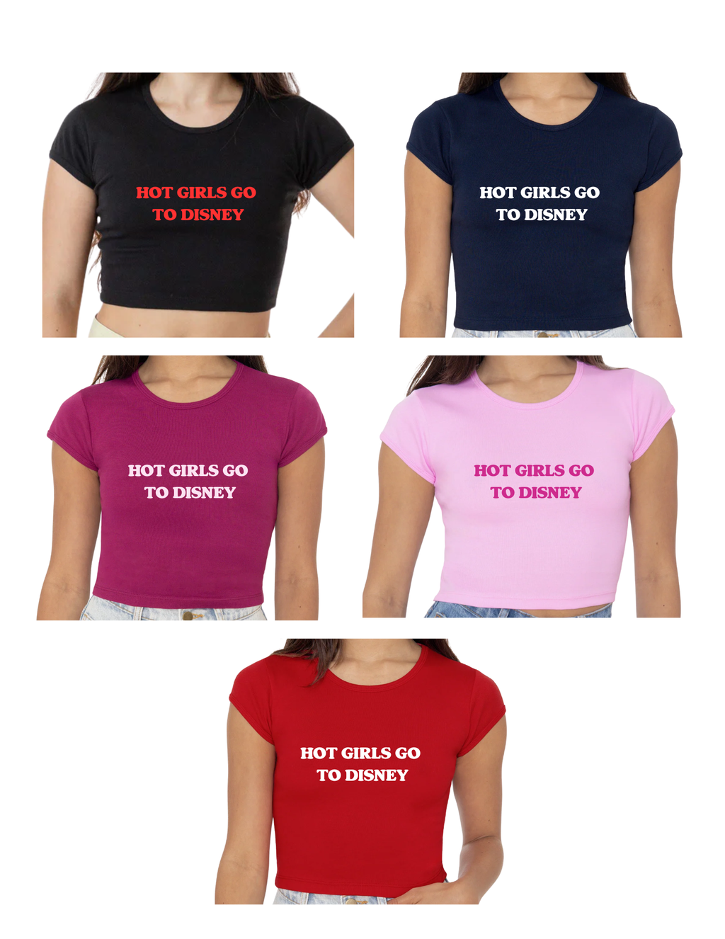 Hot Girl Baby Tee