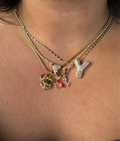 Mickey Clasp Necklace
