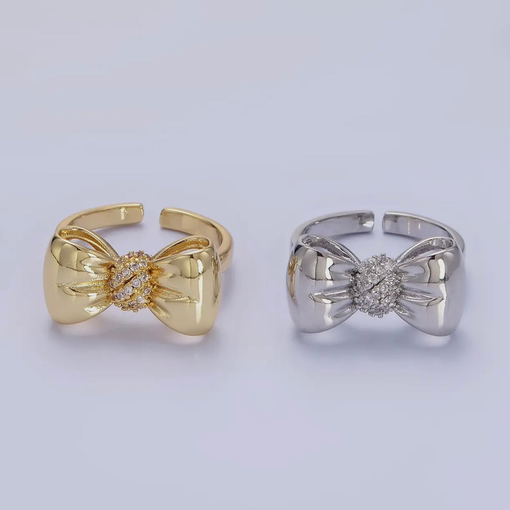 Bow Ring (Gold/Silver)