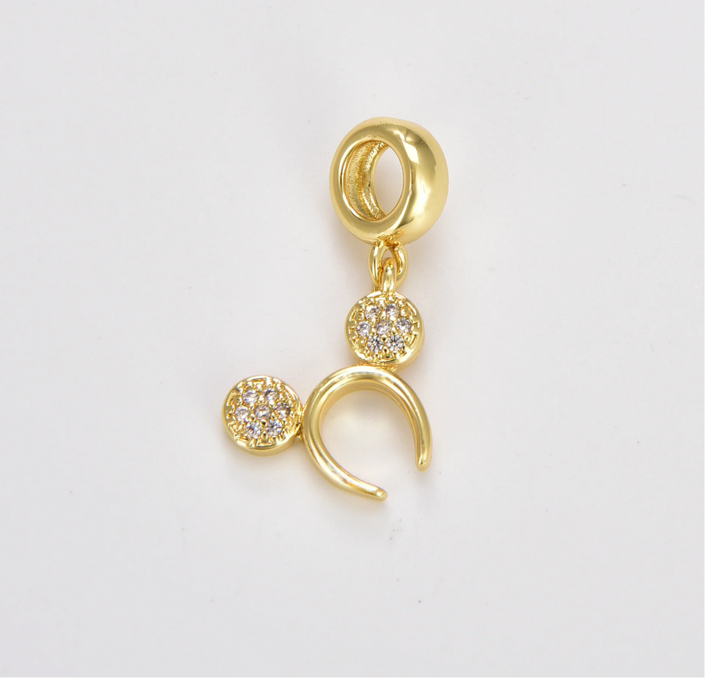 Mouse Headband (Gold/Silver)