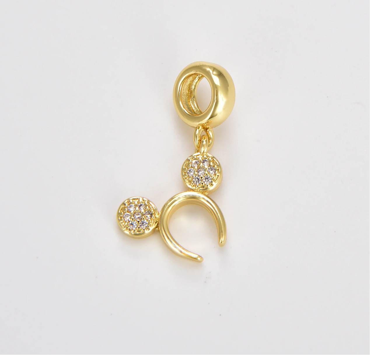 Mouse Headband (Gold/Silver)