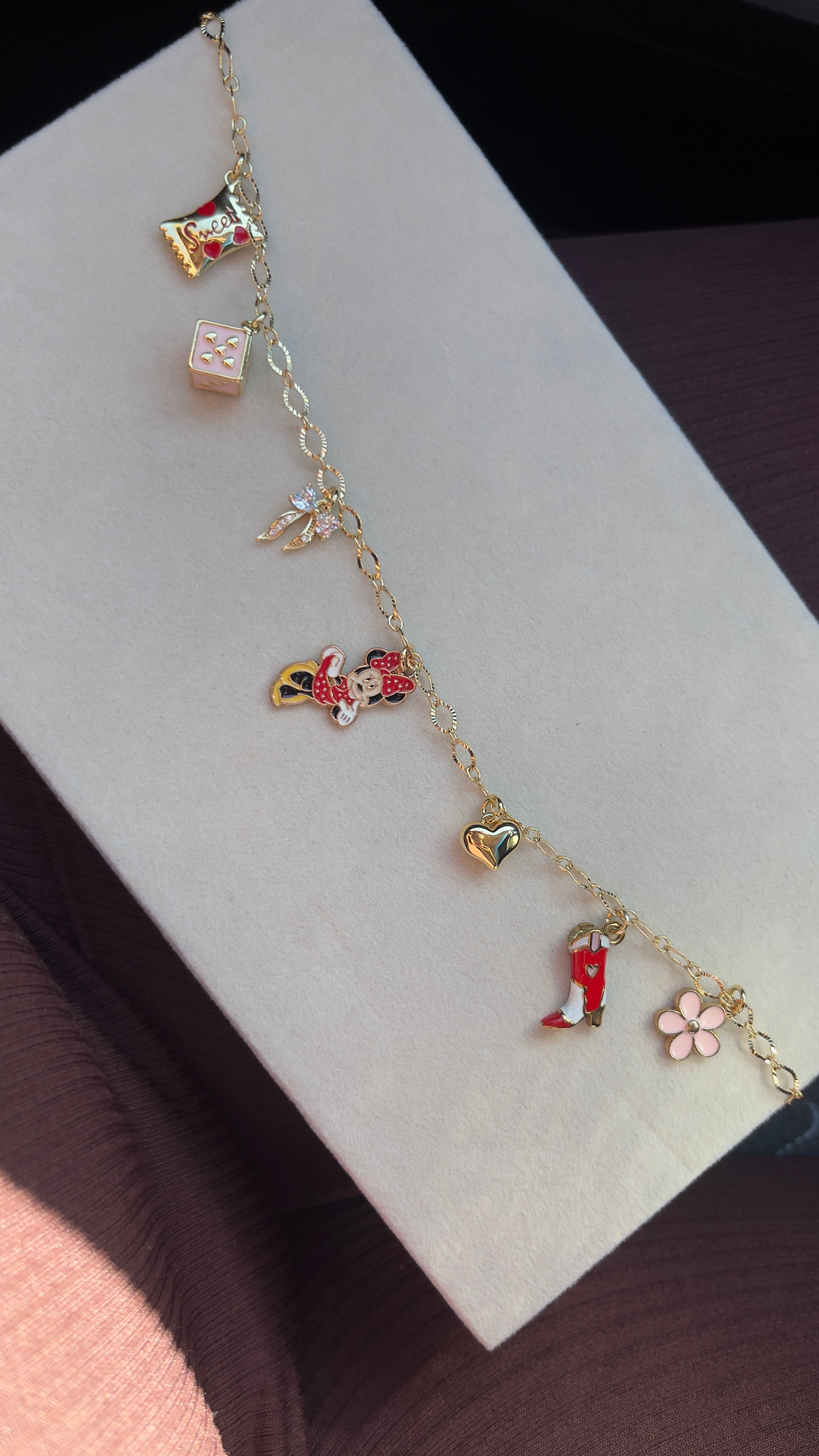 Mickey's Girl Necklace