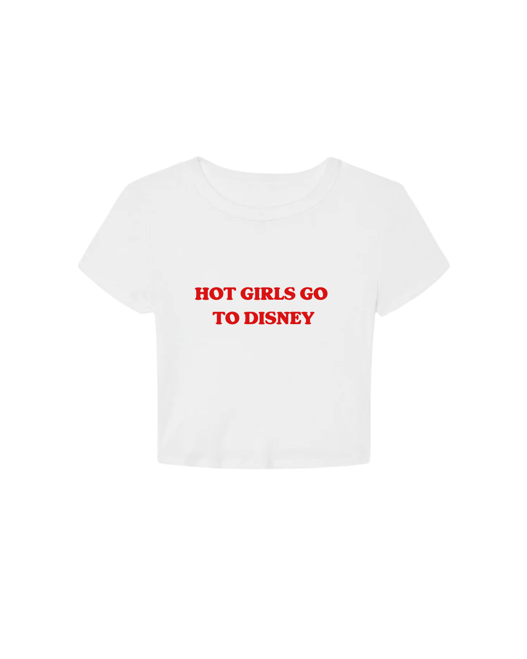 Hot Girl Baby Tee