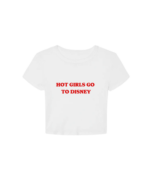 Hot Girl Baby Tee