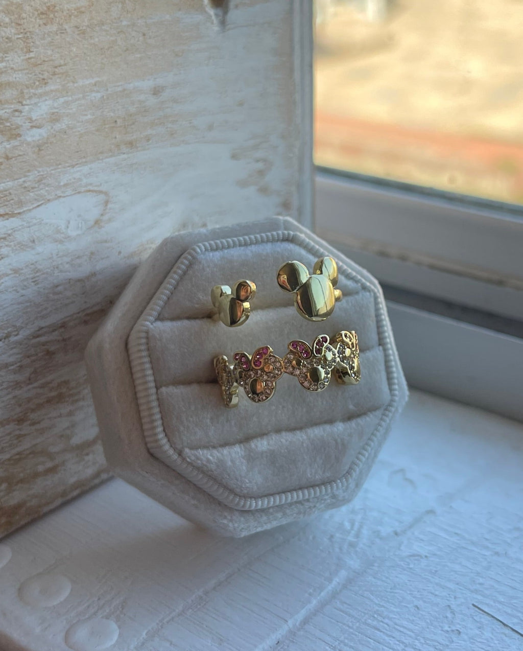 Lab Mouse Ring Double Mouse Ring – Glow Pretty Jewelry