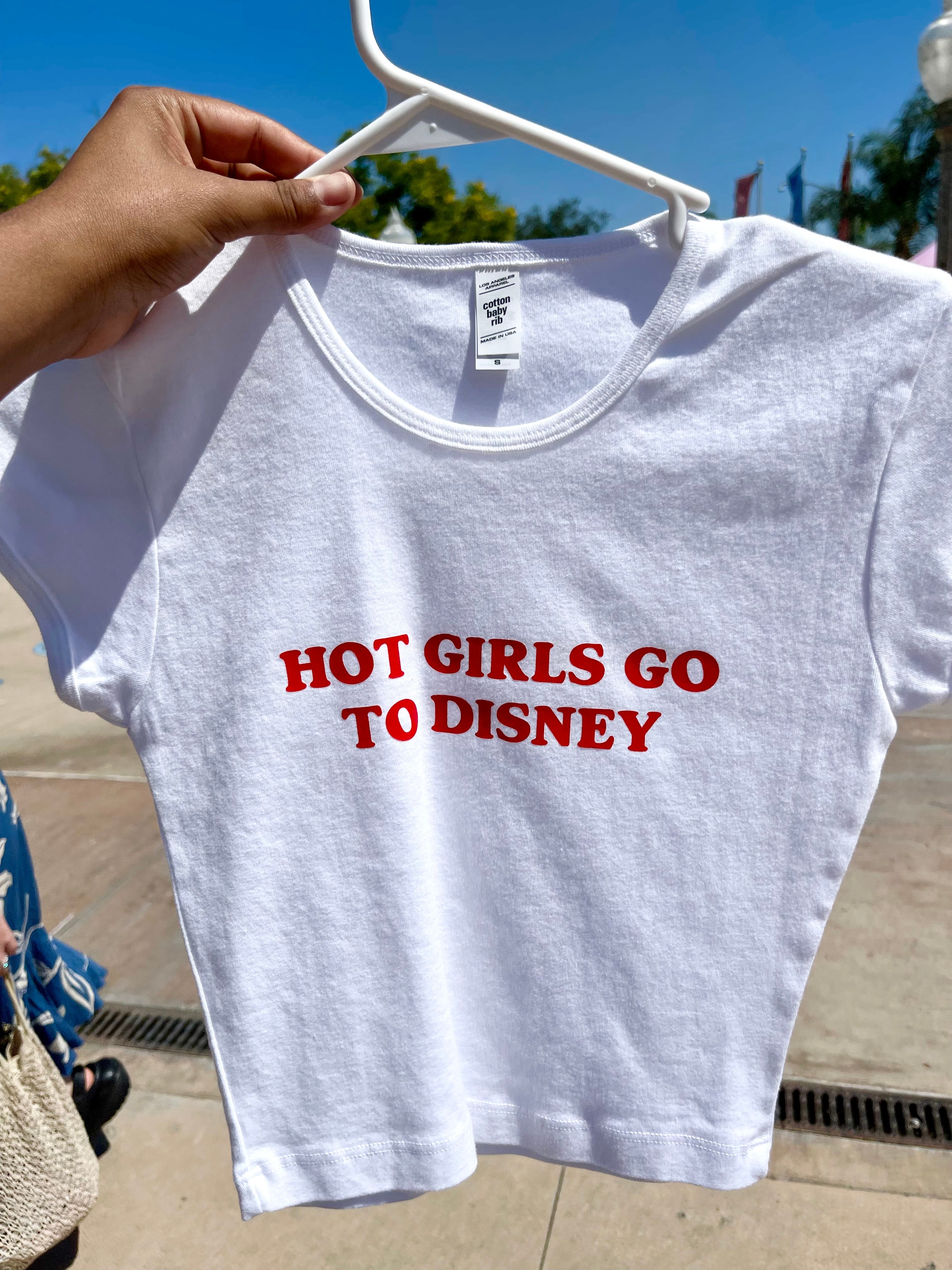 Hot Girl Baby Tee