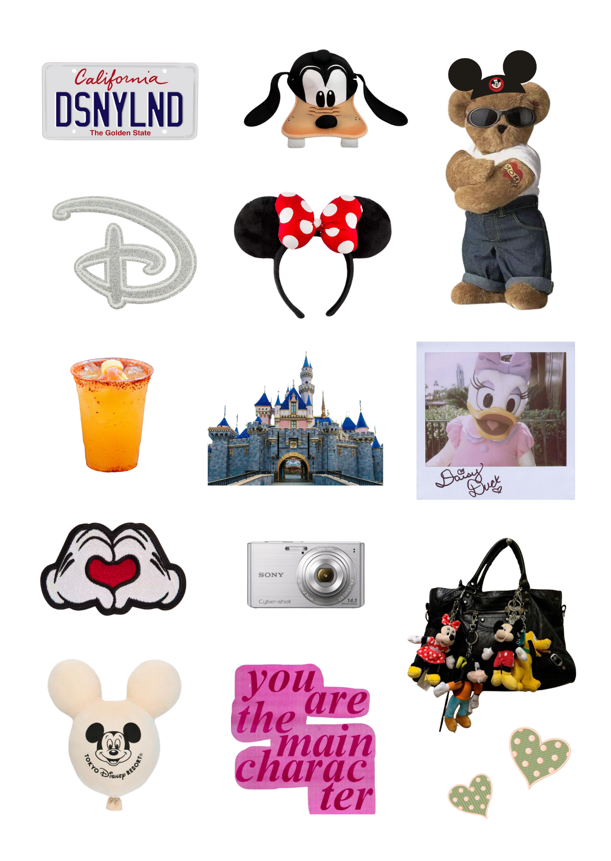 (PRE-ORDER) “Disney Cool Girl" Stickers