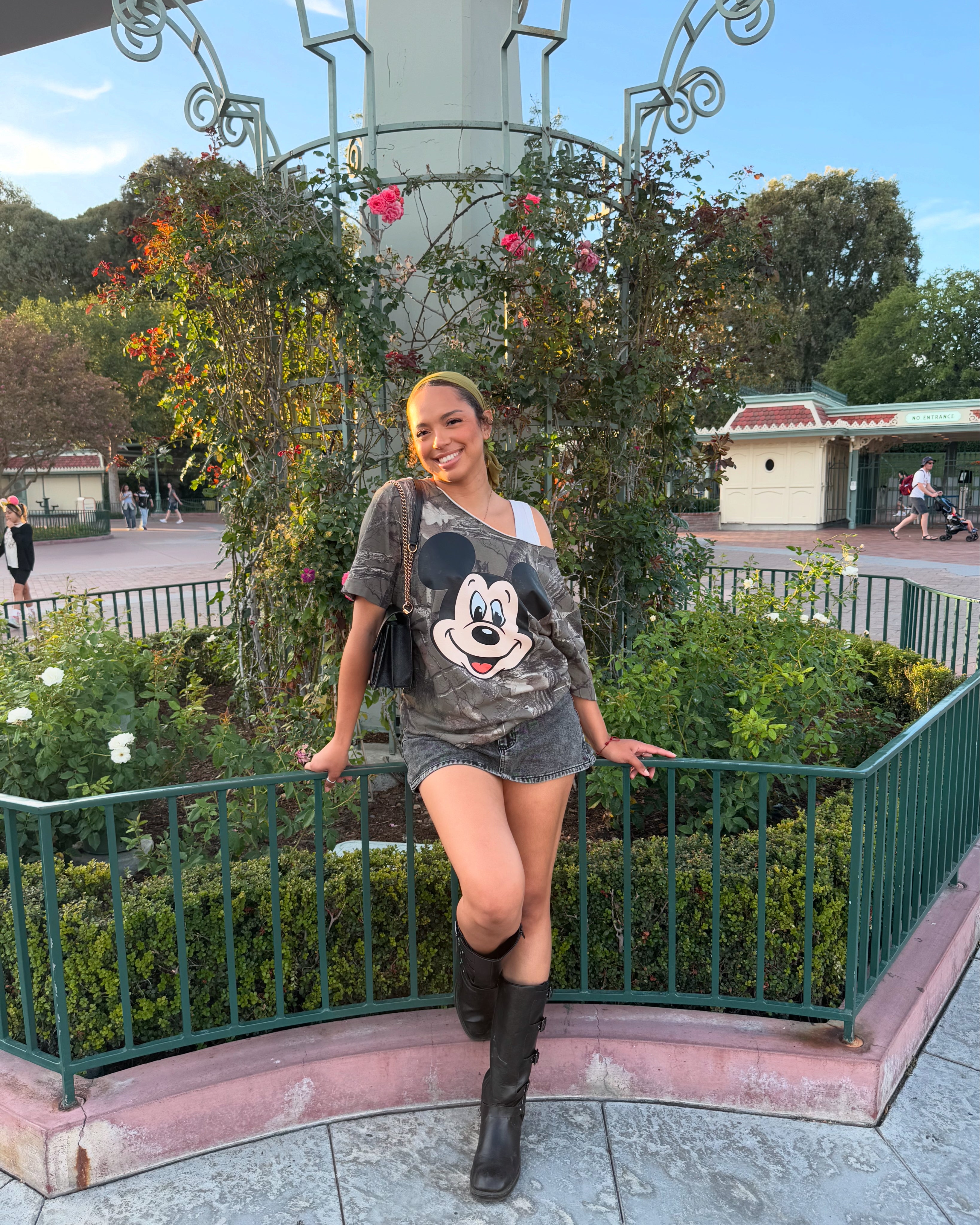 Camo Mickey Tee