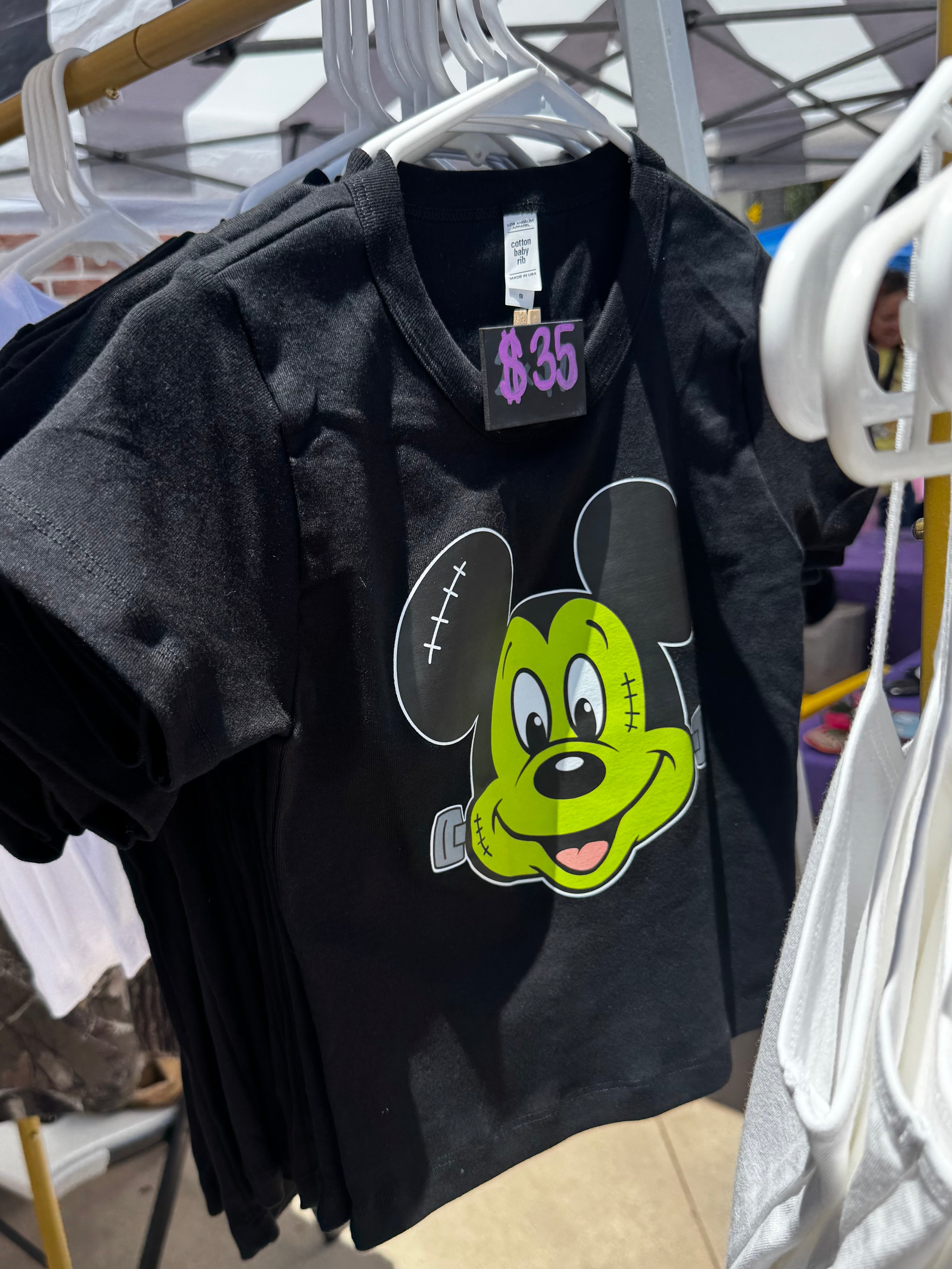 FrankenMickey Baby Tee