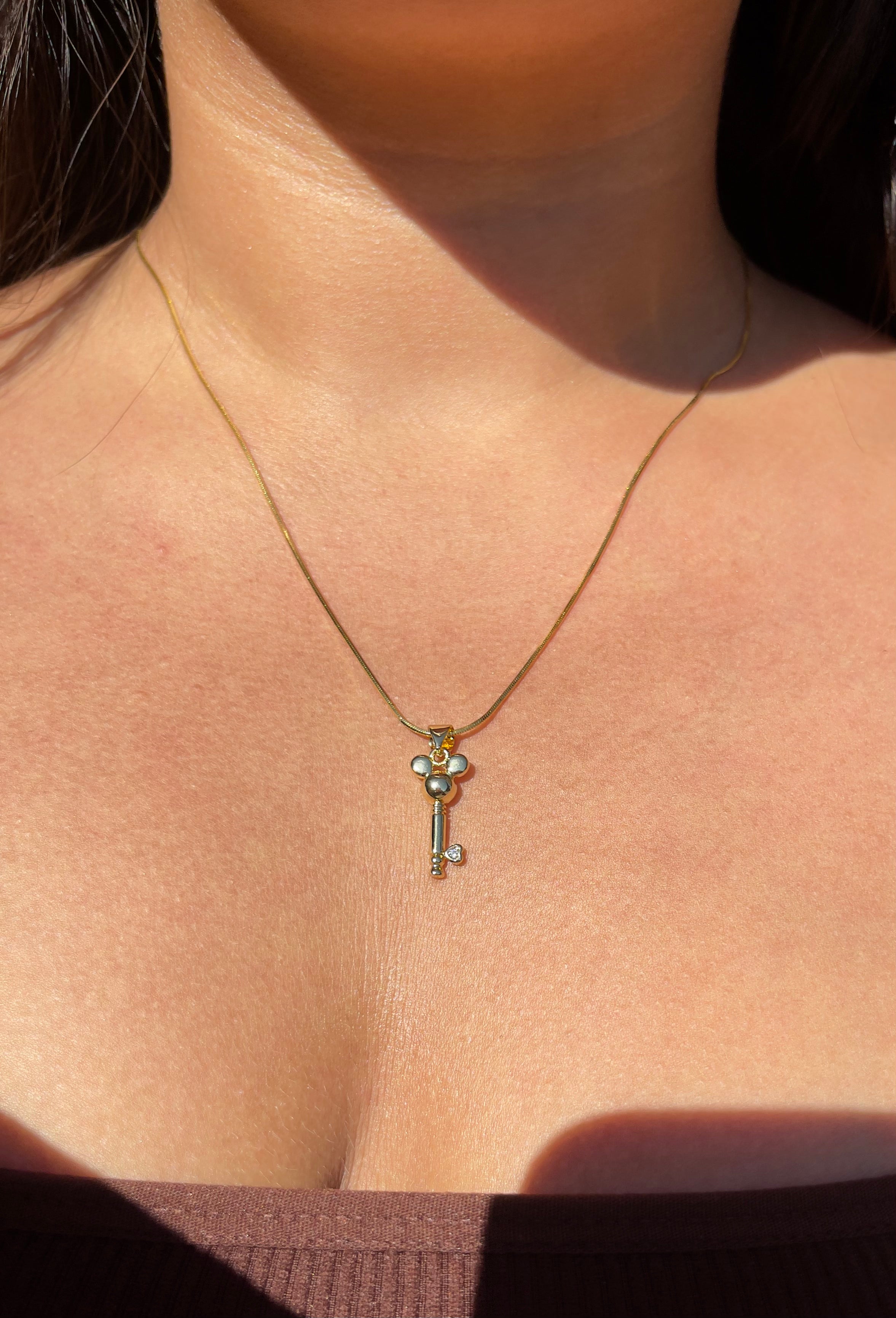 Collar llave de mi ratón