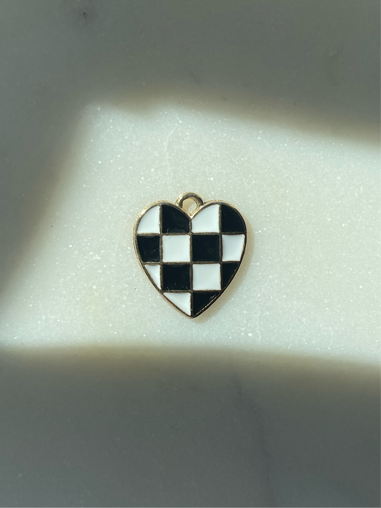 Checkered Heart (PRE-ORDER)