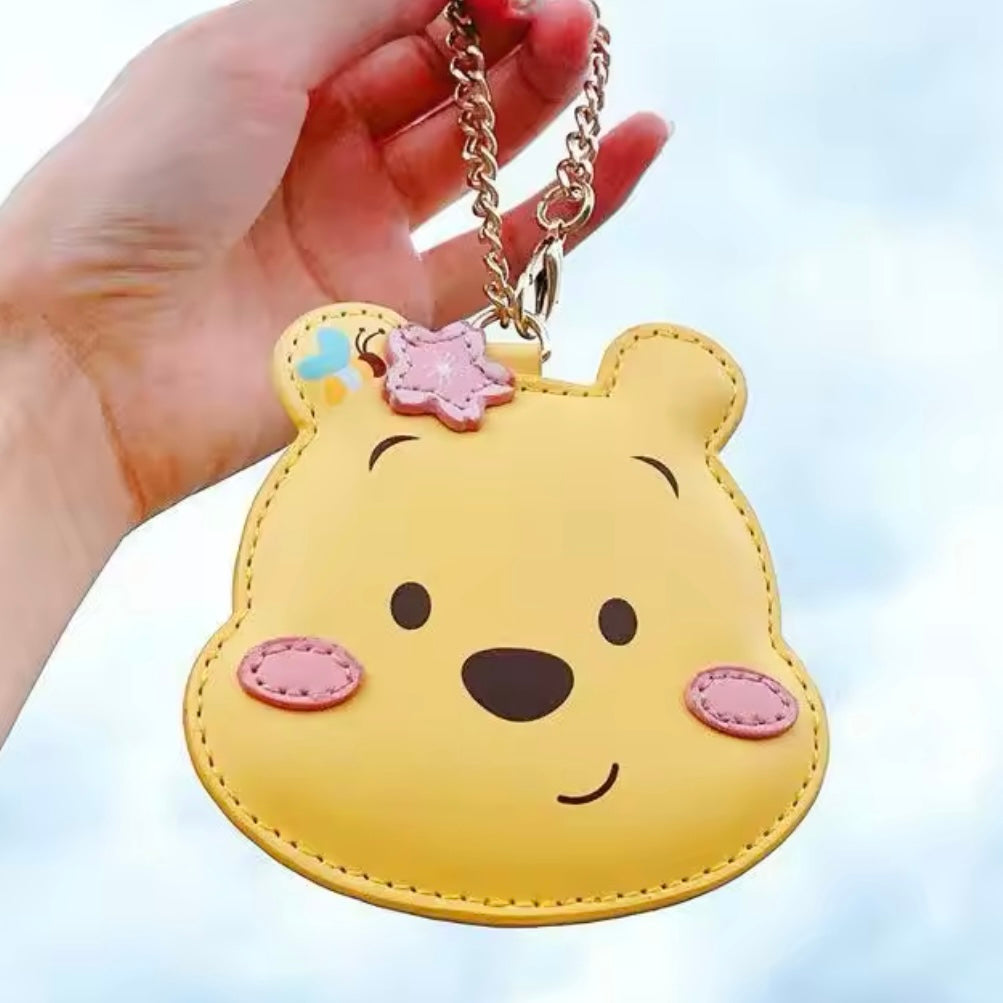 Pooh Mirror Keychain (PRE-ORDER)