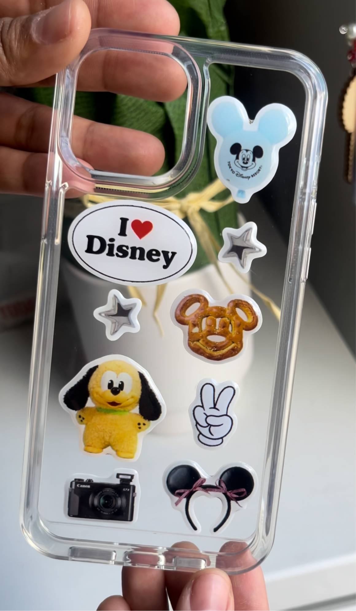 "I Love Disney" Stickers