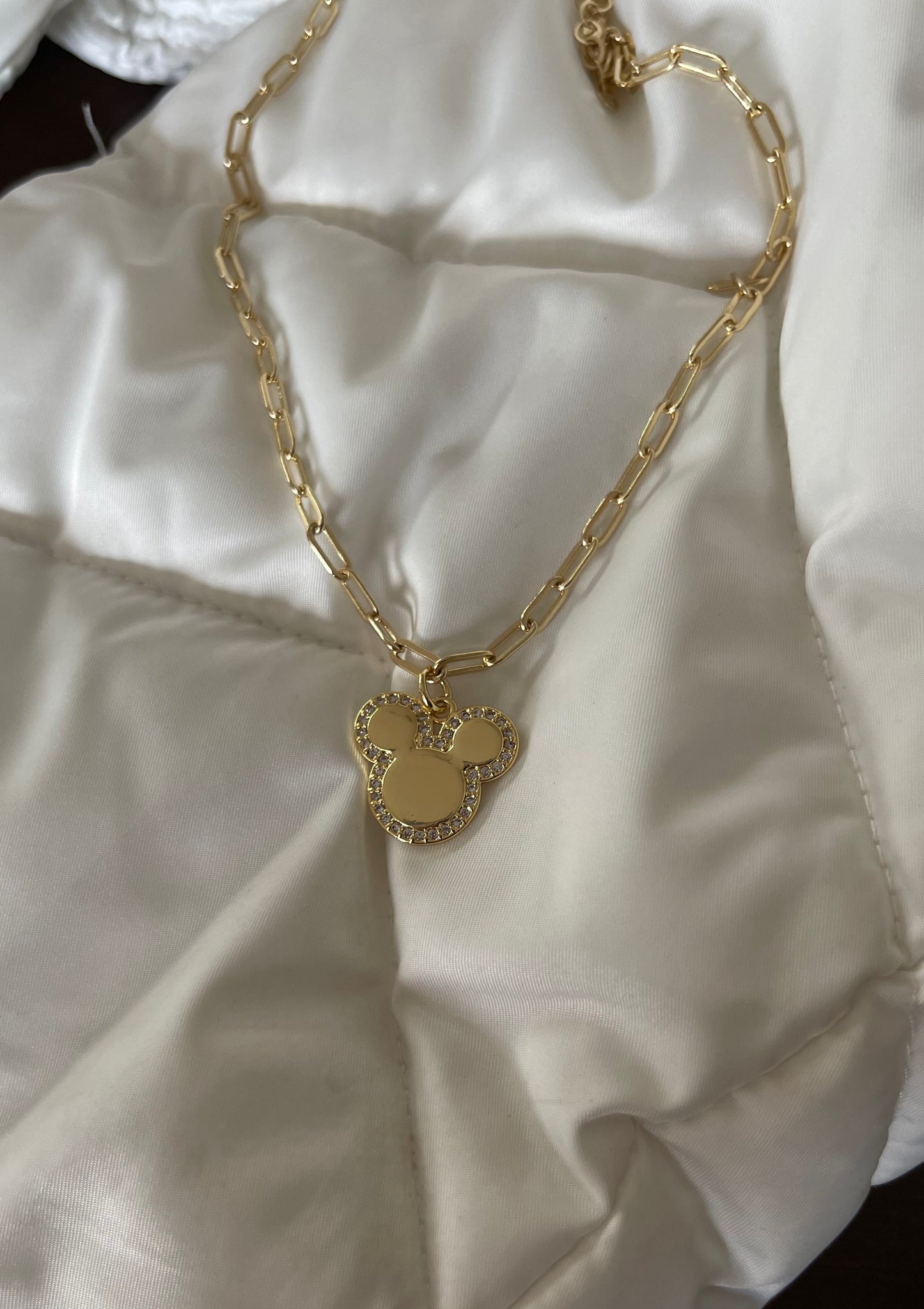 Bold Mouse Necklace (PREORDER)