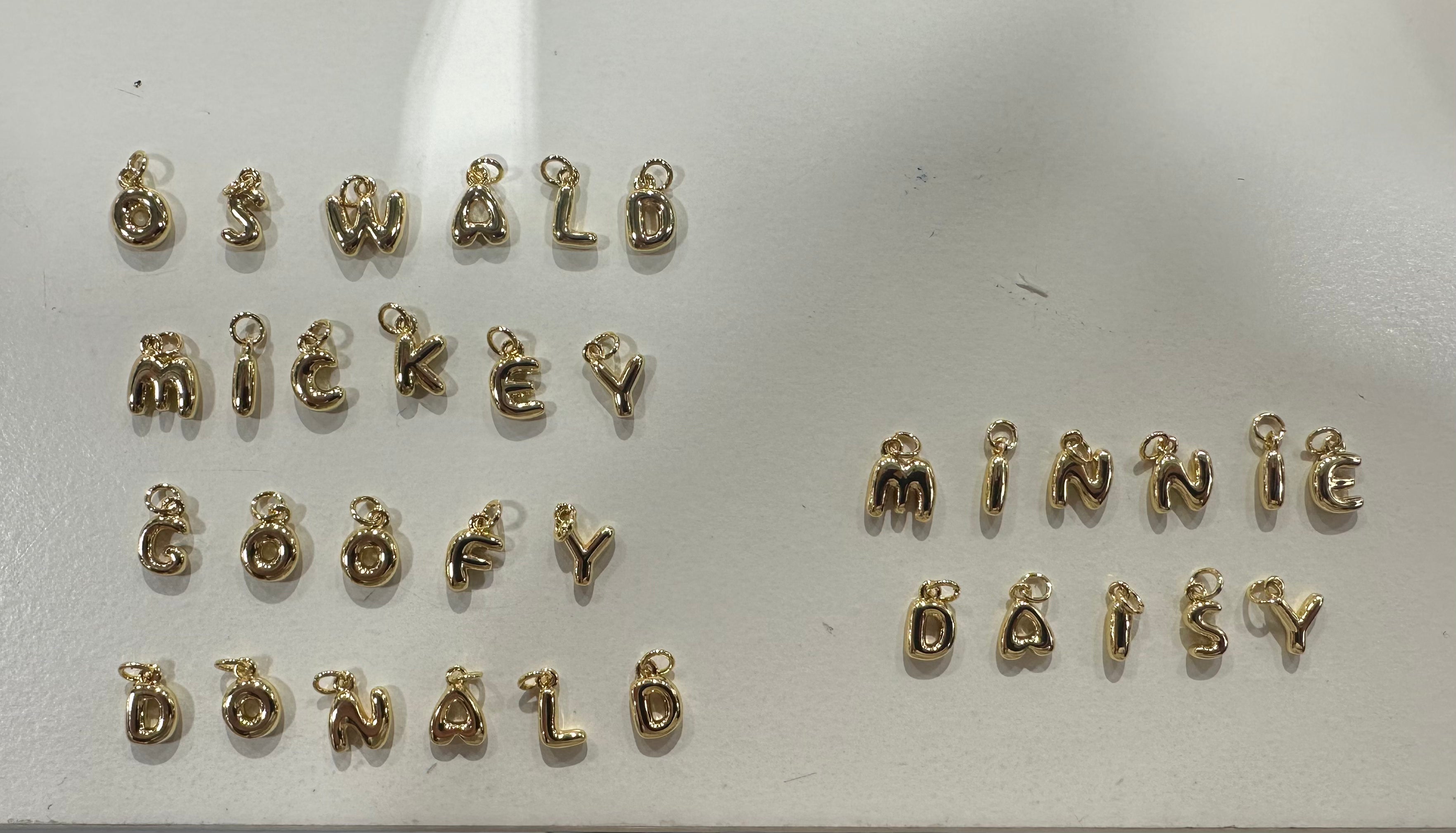 Toontown Character Necklace