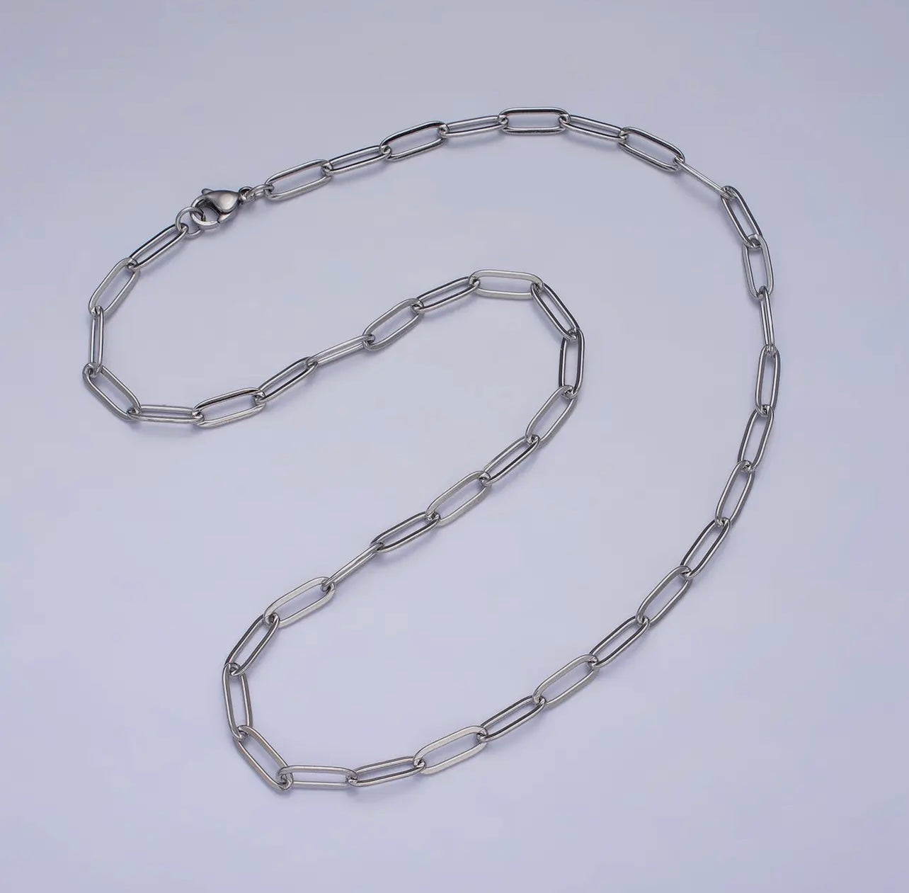 Stainless Steel Paperclip Chain