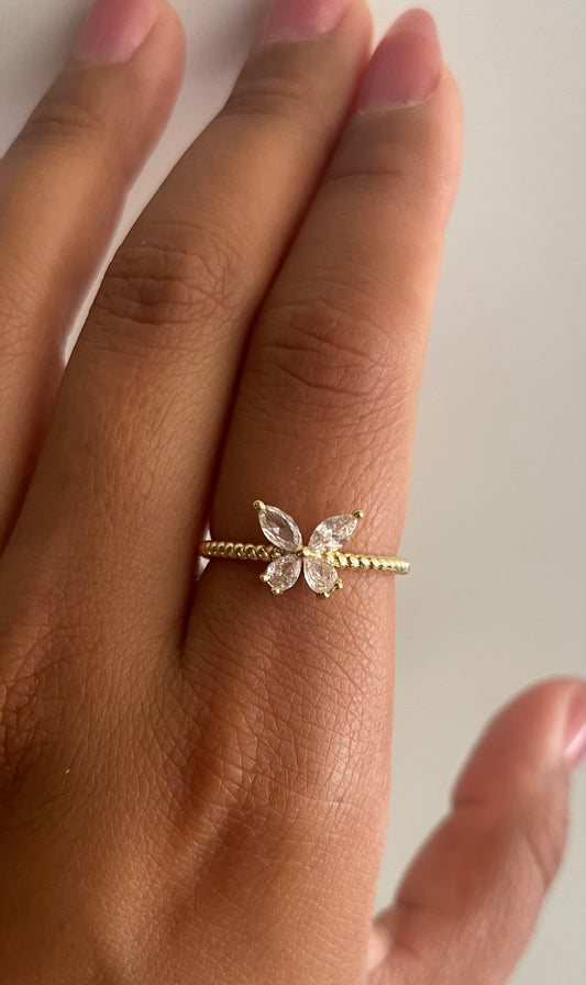 Butterfly Ring