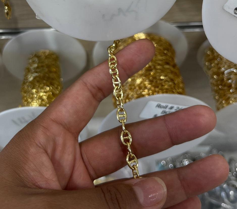 Gold Mariner Chain