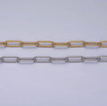 Stainless Steel Paperclip Chain