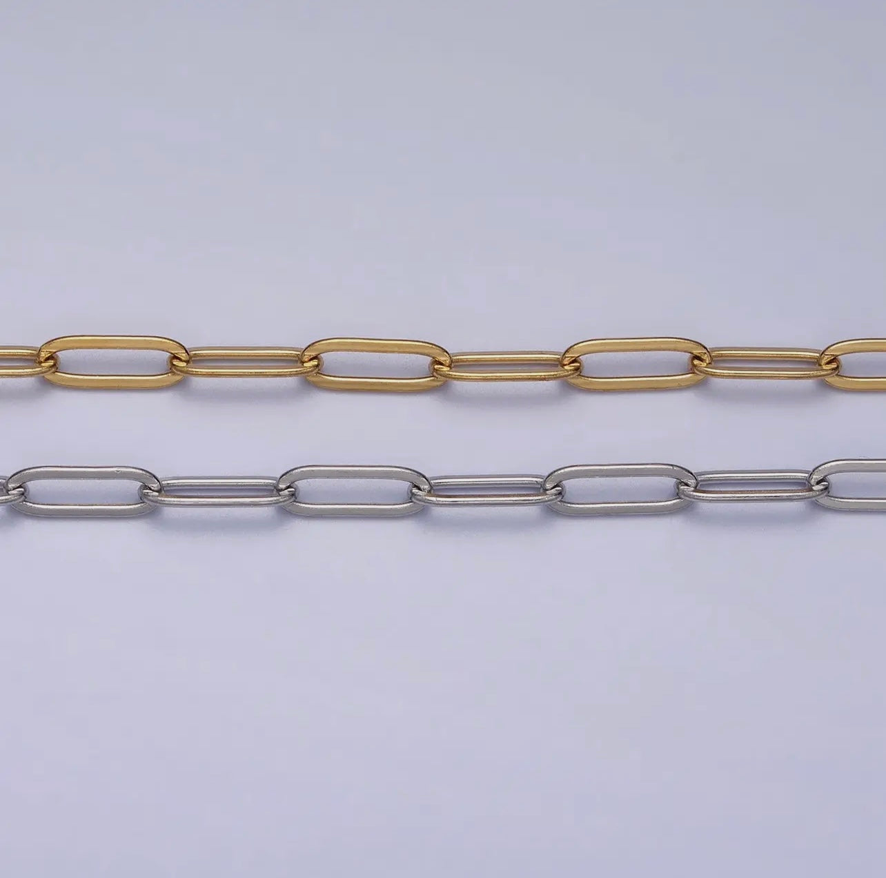 Stainless Steel Paperclip Chain