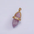 Light Amethyst Gemstone