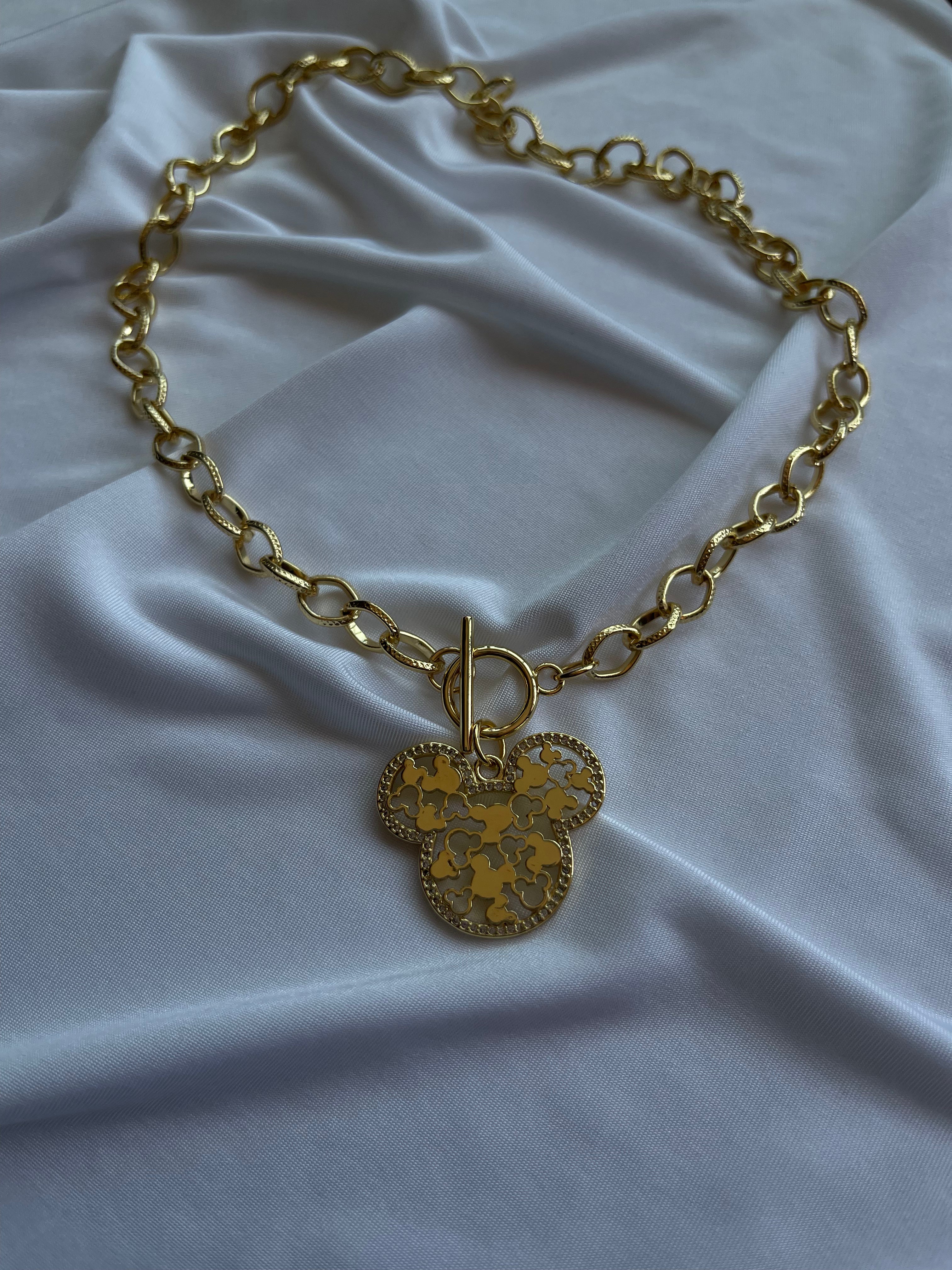 Rope Drop Necklace