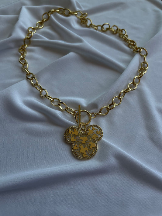 Rope Drop Necklace