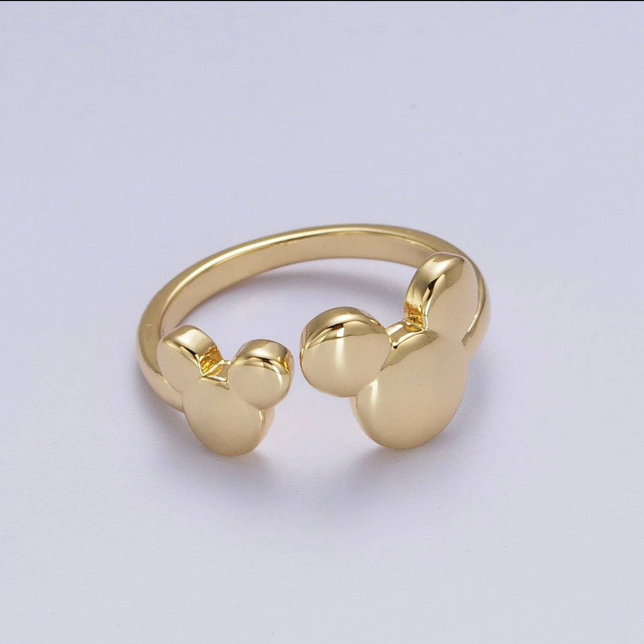 Double Mouse Ring