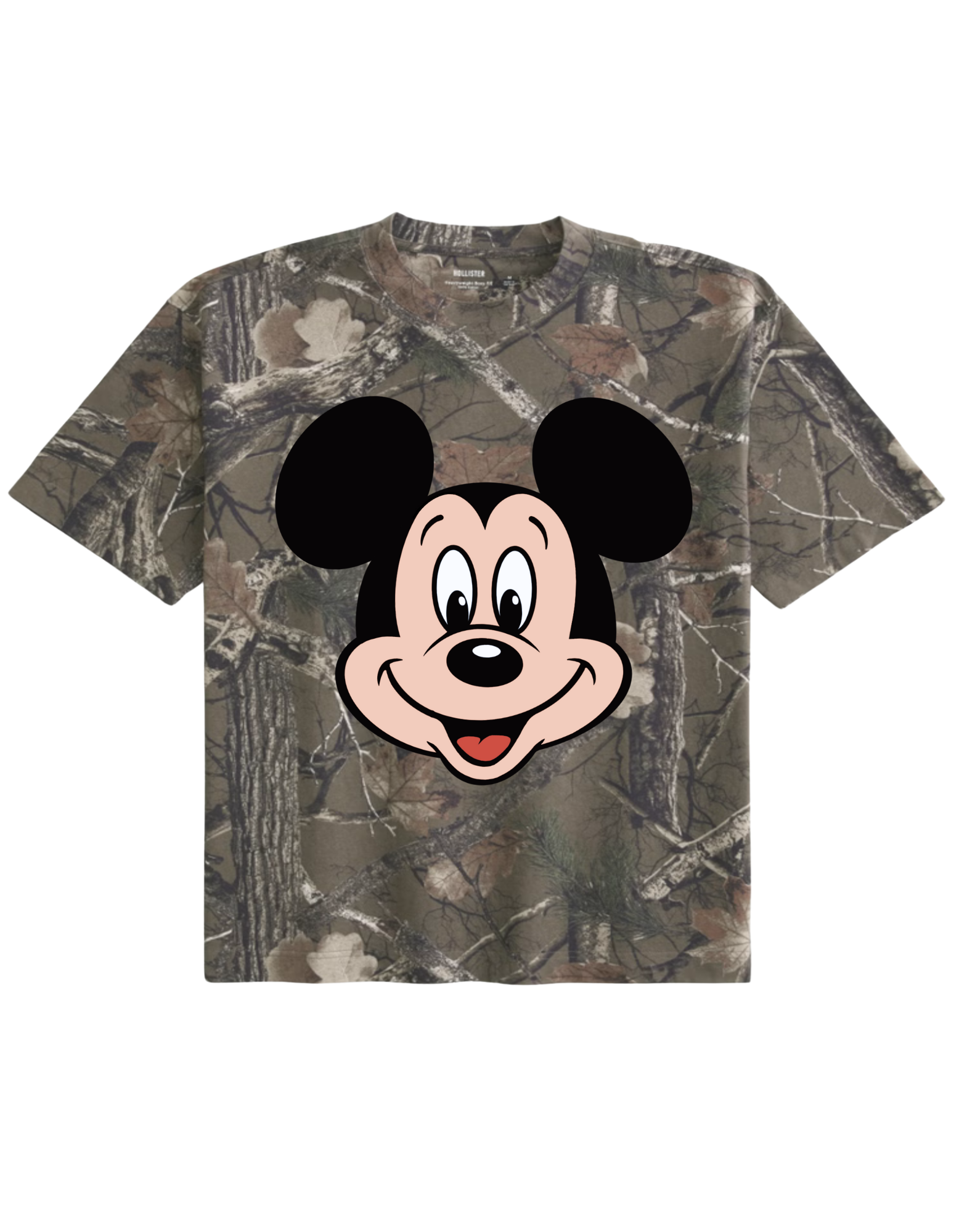 Camo Mickey Tee