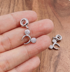 Mouse Headband (Gold/Silver)