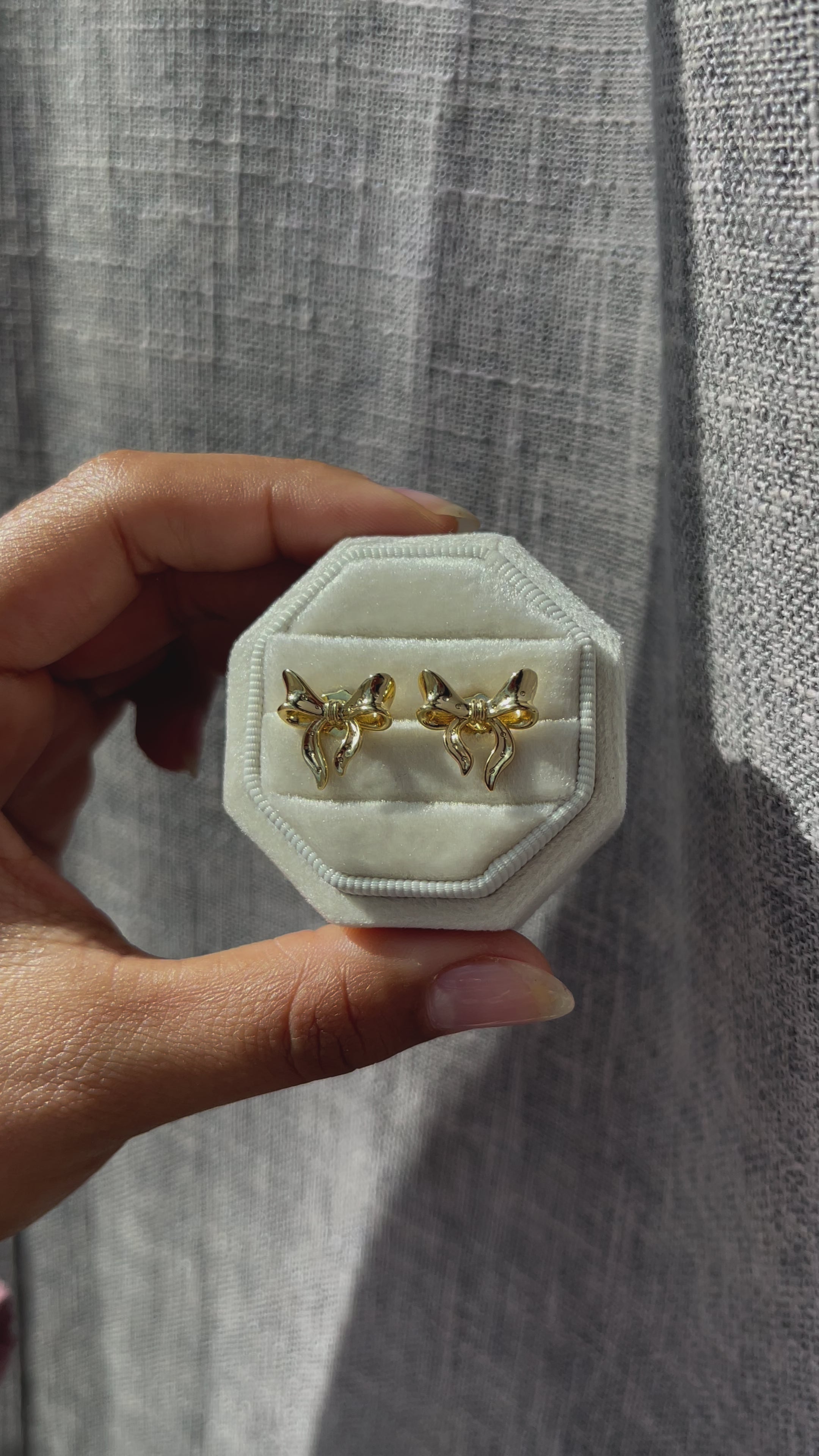 Coquette Bow Earrings