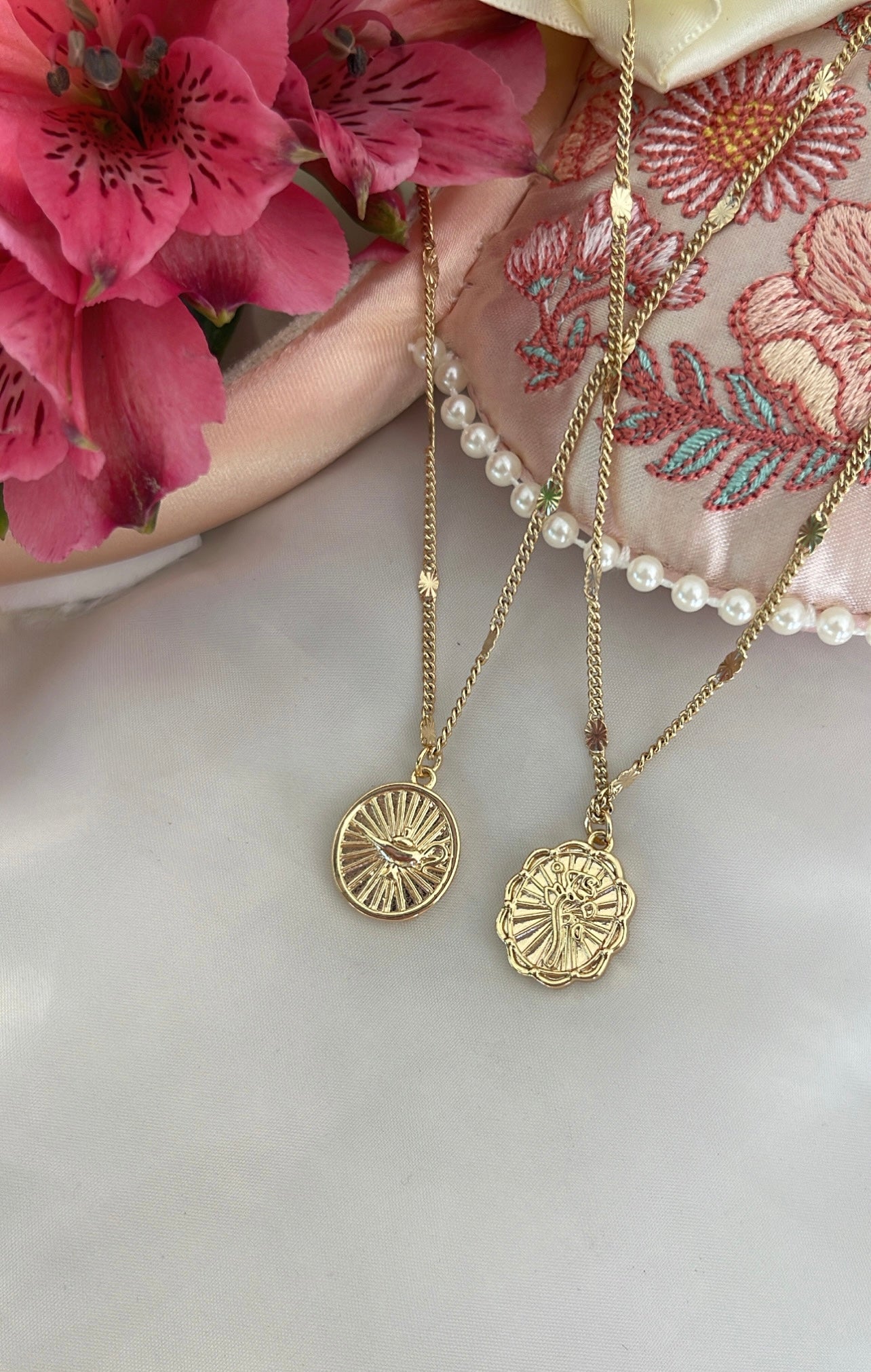 Medallion Princess Necklace